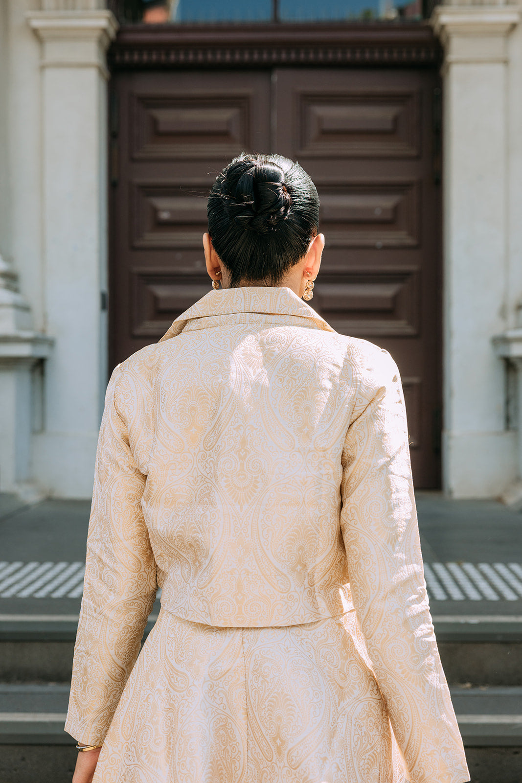 Orivah Longline Dress - Ivory