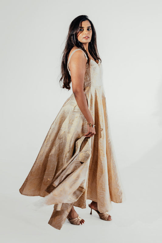 Orivah Longline Dress - Ivory