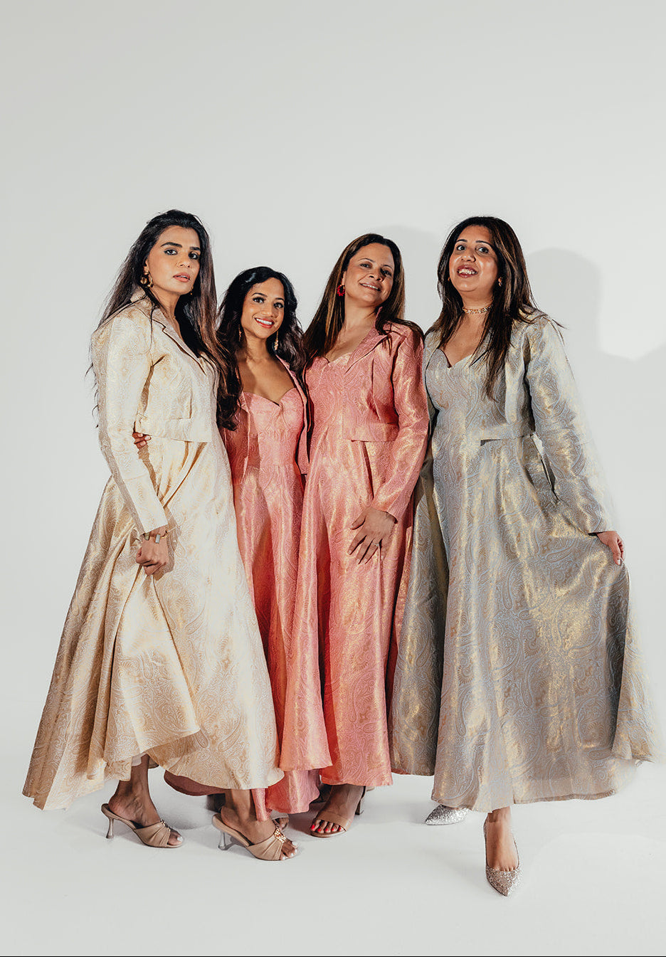 Orivah Longline Dress - Lotus