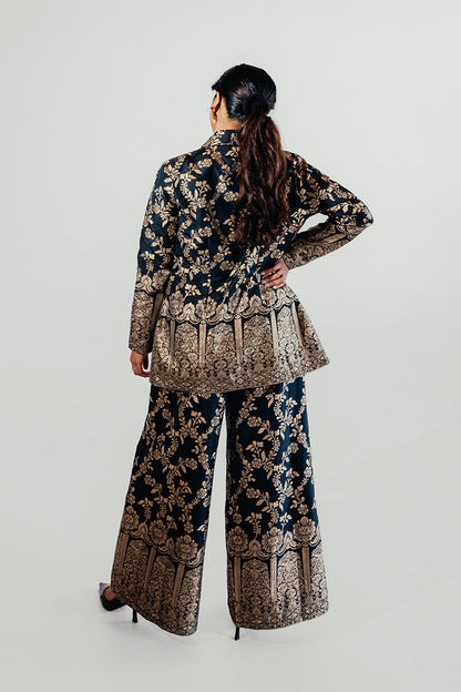 Zariya Blazer Set - Midnight