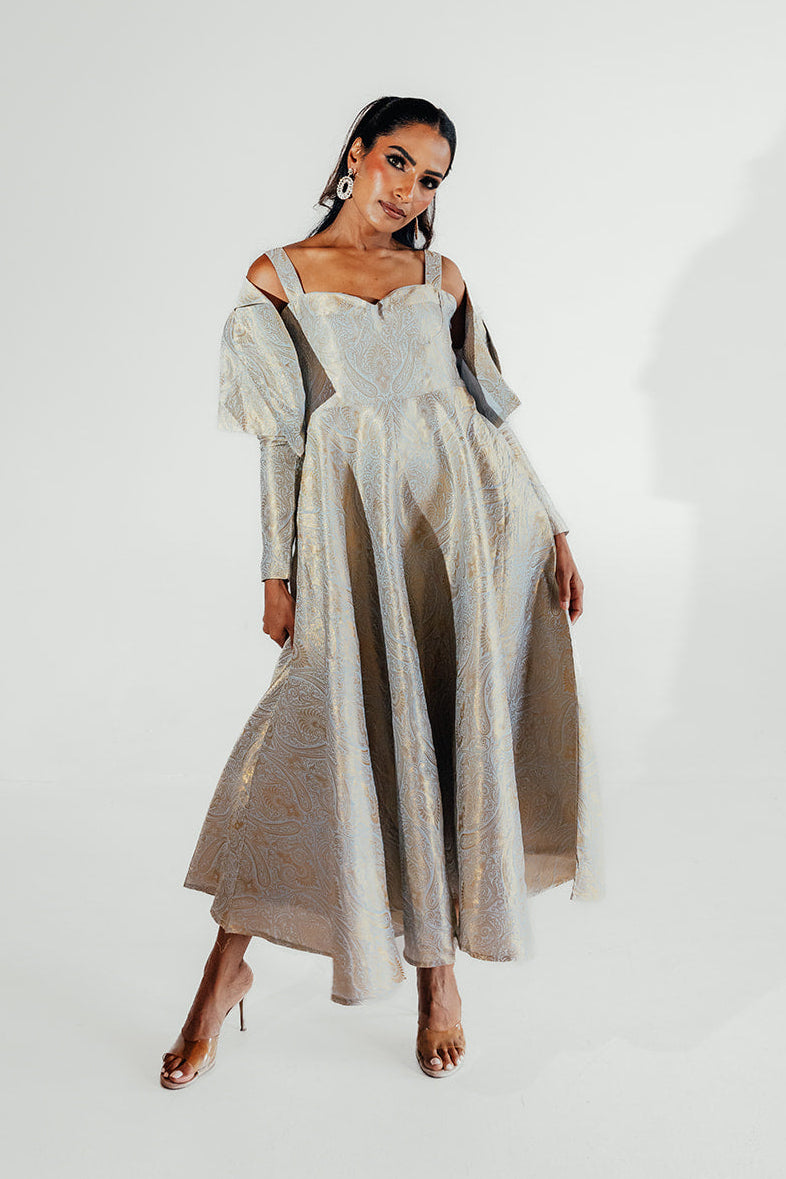 Orivah Longline Dress - Skye