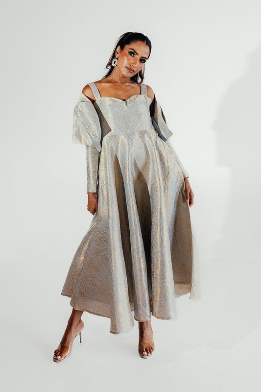 Orivah Longline Dress - Skye