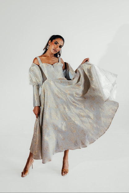 Orivah Longline Dress - Skye