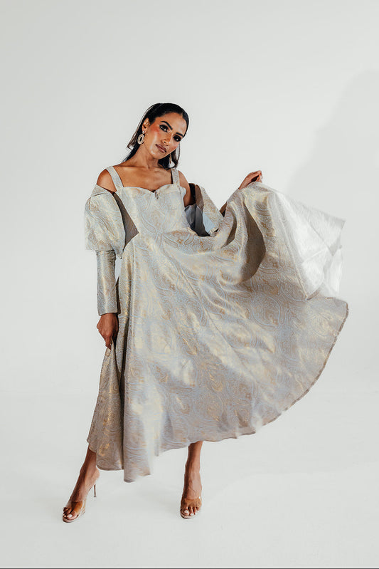 Orivah Longline Dress - Skye