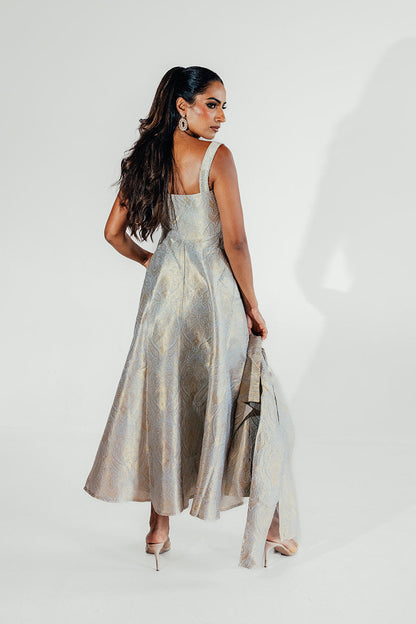 Orivah Longline Dress - Skye