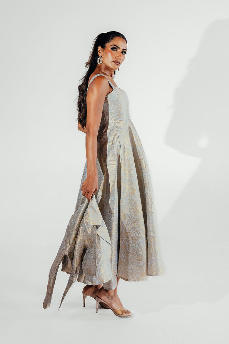 Orivah Longline Dress - Skye