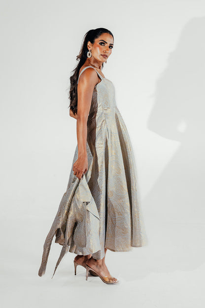 Orivah Longline Dress - Skye