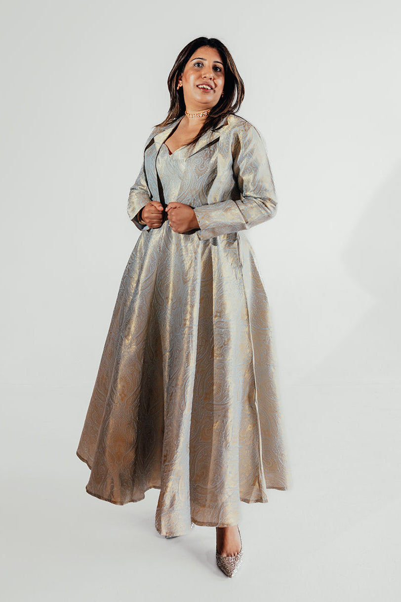 Orivah Longline Dress - Skye