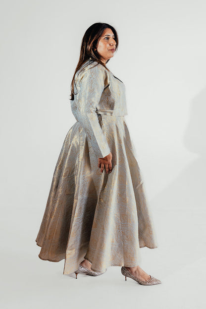 Orivah Longline Dress - Skye