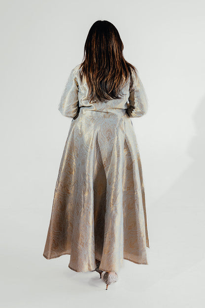 Orivah Longline Dress - Skye