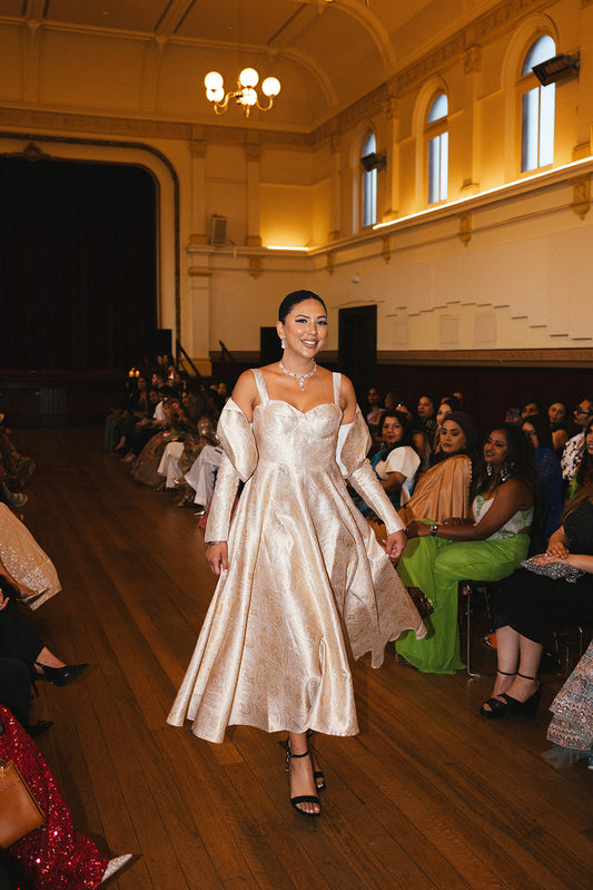 Orivah Longline Dress - Ivory