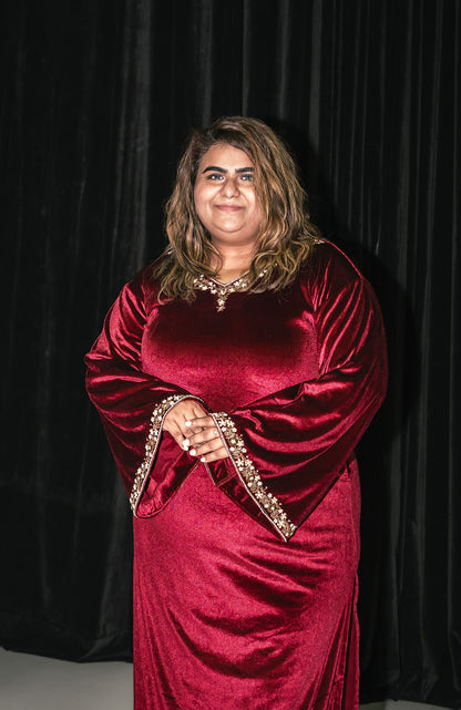 Heer Kaftan - Garnet