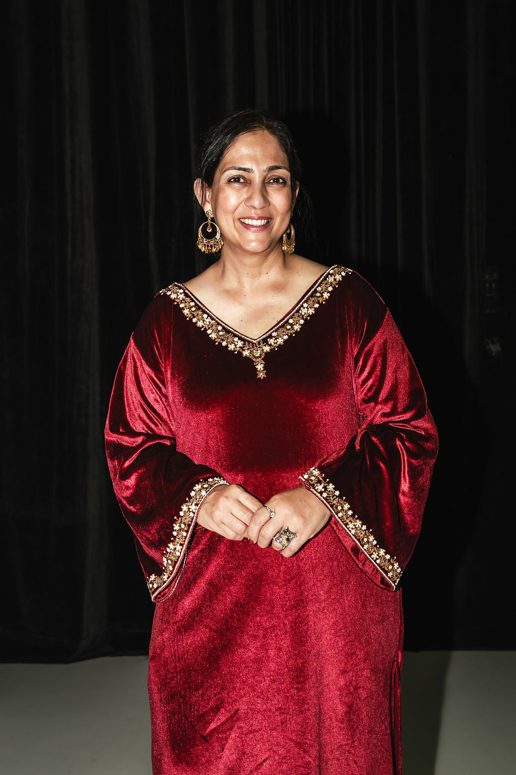 Heer Kaftan - Garnet