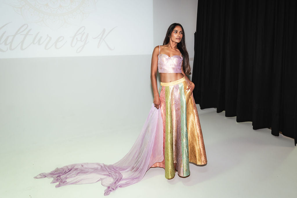 Veyla Bustier Maxi Skirt Set